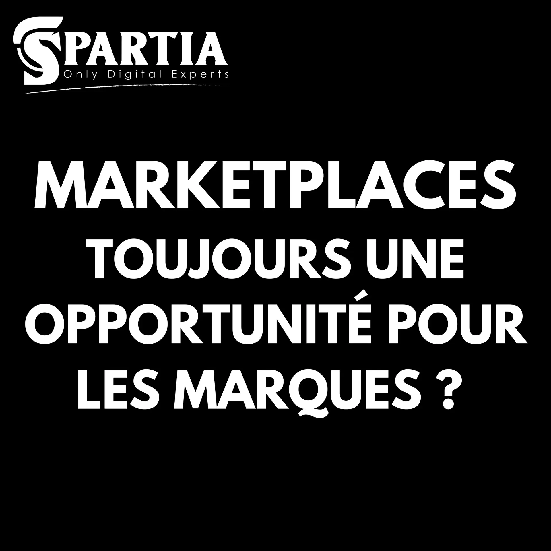 marketplaces opportunités marques