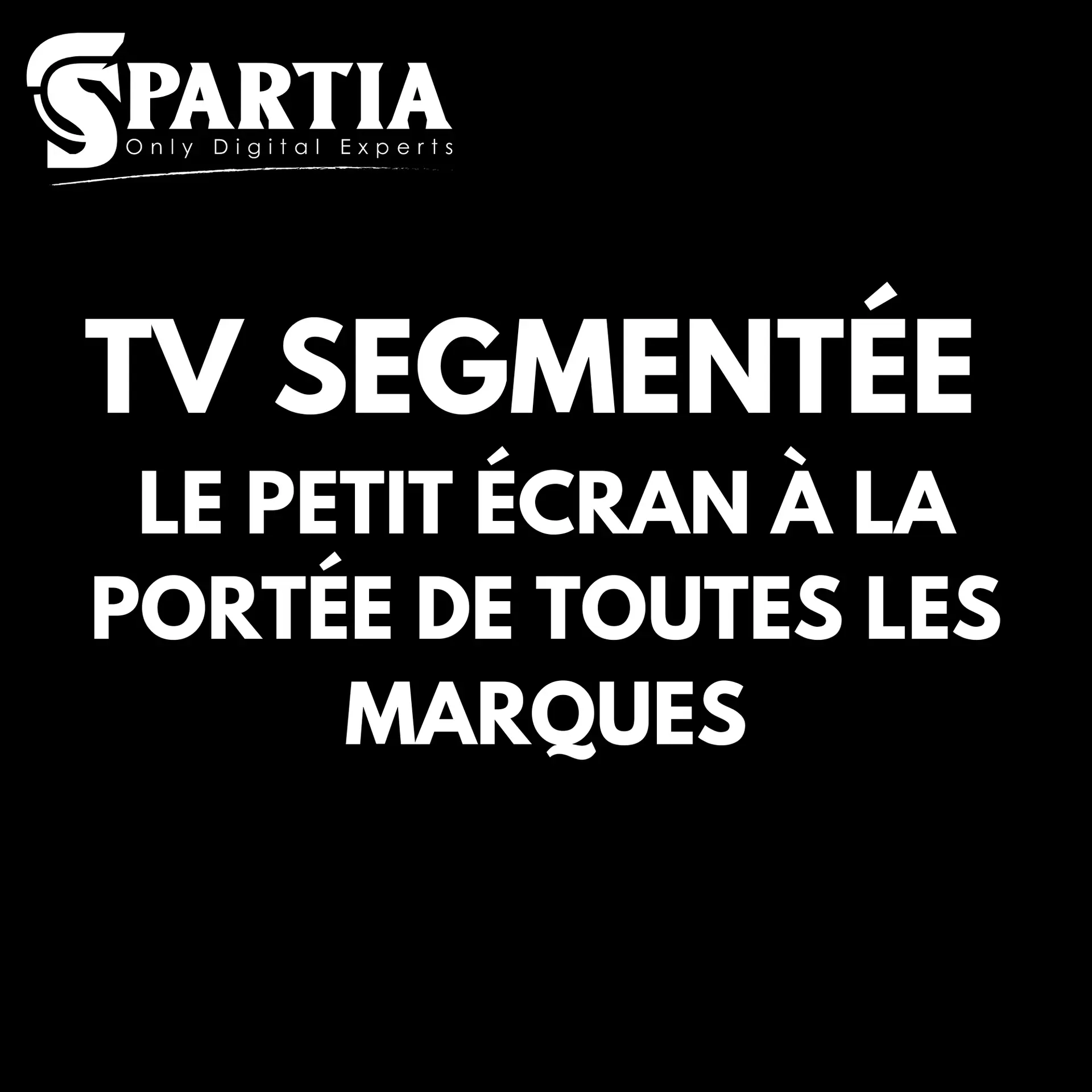 tv segmentée MARQUES